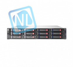 Дисковый массив HP MSA2012sa, два контроллера, SAS 3.5"