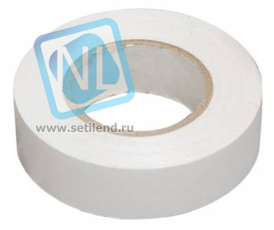 Изолента ПВХ 0.13х15мм (рул.20м) бел. IEK UIZ-13-10-K01