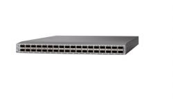 Коммутатор Cisco Nexus N9K-C9336C-FX2, направление охлаждения Port-side Intake