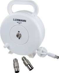 509-101 РУЛЕТКА TV LUXMANN MANUAL REEL TV-101 10 МЕТРОВ