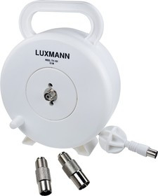 509-101 РУЛЕТКА TV LUXMANN MANUAL REEL TV-101 10 МЕТРОВ