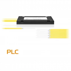 Делитель оптический планарный PLC-1x8, корпус, неоконцованный