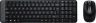 Клавиатура + мышь Logitech MK220 клав:черный мышь:черный USB беспроводная (920-003161)