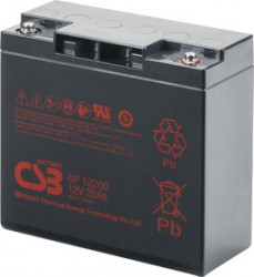 GP 12200, аккумулятор свинцовый