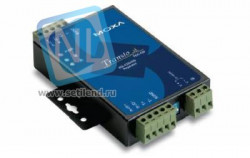 Конвертер TCC-100 RS-232 to RS-422/485, Din-Rail Mountable, surge protection 16KV MOXA
