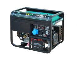 Бензогенератор GESHT GG8800E