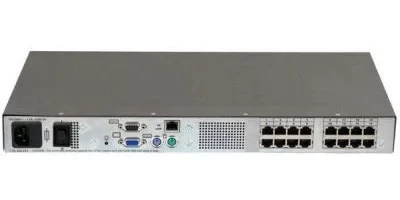 Переключатель IP KVM HP Server Console Switch 3x1x16 PS/2