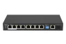 Неуправляемый 8 портовый PoE коммутатор PUS-TS08-115M v2