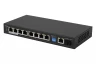 Неуправляемый 8 портовый PoE коммутатор PUS-TS08-115M v2