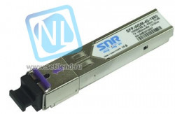 Модуль SFP WDM, дальность до 40км (21dB), 1550нм