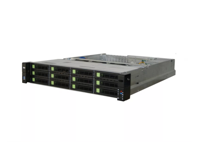 Серверная платформа Rikor 2U RP6212-PB35-800HS, до двух процессоров Intel Xeon Scalable, DDR4, 12x3.5", 2x1000Base-T, w/o expander, резервируемый БП