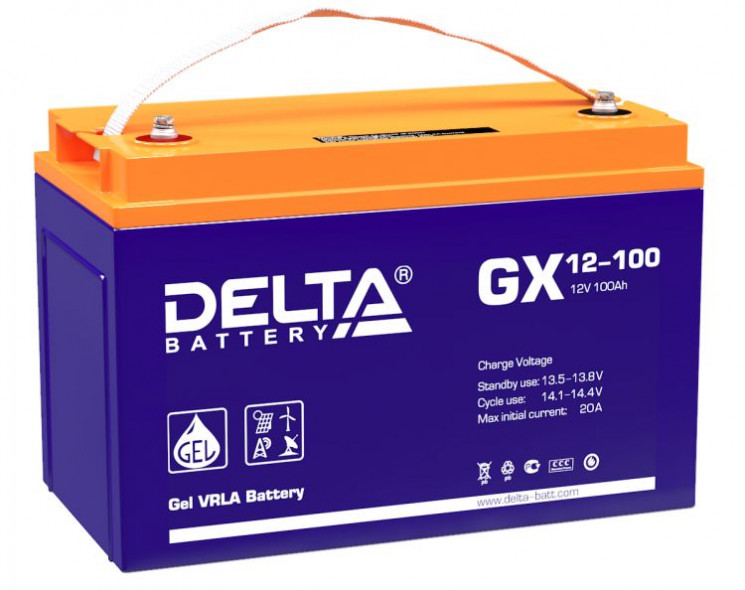 Батарея Delta GX 12-100