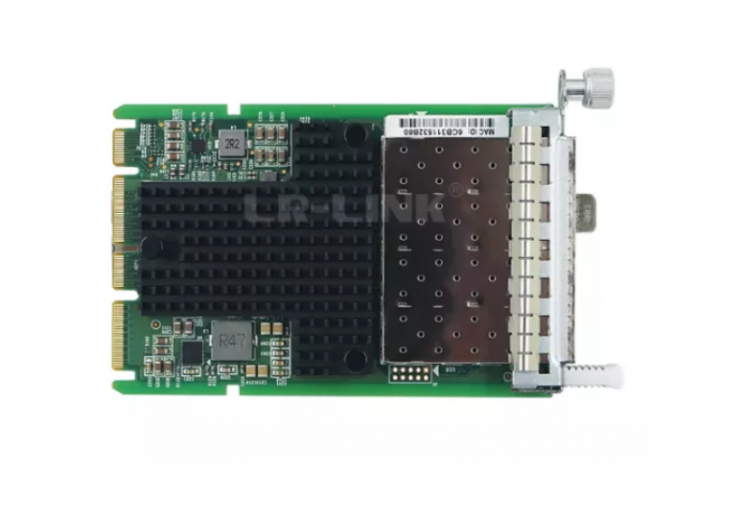 Сетевая карта LR-Link 4 порта 10GBase-X OCP 3.0 LRES3007PF-OCP