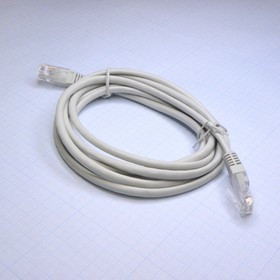 Шнур Патч-корд UTP 4пары.5Е 2м