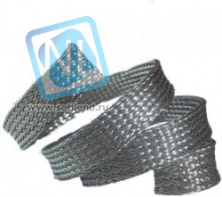 ПКСЭо 4х6-0,12-2, Защитная оплетка (Плетенка аналог ПМЛ) сверхлегкая алюмомедная, 10 метров