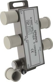 BL1076 (SN1076), Разветвитель антенный на 4ТВ, 5-1000мгц