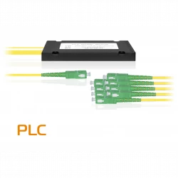 Делитель оптический планарный SNR-PLC-1x8, корпус, разъемы SC/APC