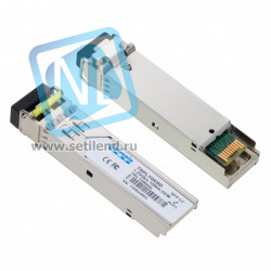 Модуль SFP оптический, дальность до 120км (28dB) 1550нм (NTL)