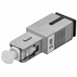 Аттенюатор SNR-ATT-MF-SC-03dB (Male-Female)