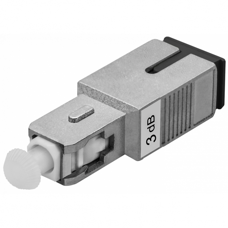 Аттенюатор SNR-ATT-MF-SC-03dB (Male-Female)
