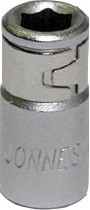 Jonnesway S44H2206 Адаптер для вставок 1/4"F - 1/4"F 47424