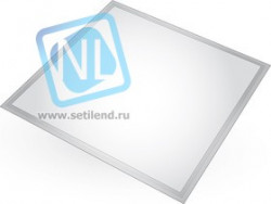 LTL-6060-4500, Ультратонкая светодиодная панель,40Вт,4500К, с блоком питания (600х600х11,5)
