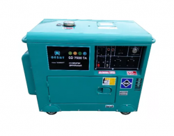 Дизельный генератор GESHT GD7500TА