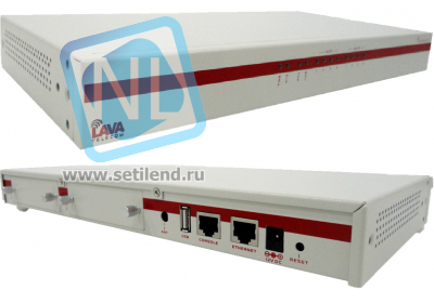 IP АТС LAVoice-100, базовый блок
