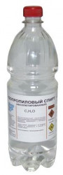 Спирт изопропиловый абсолютированный (1л/0,8кг)