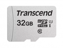 Флеш-накопитель Transcend Карта памяти Transcend 32GB UHS-I U1 microSD