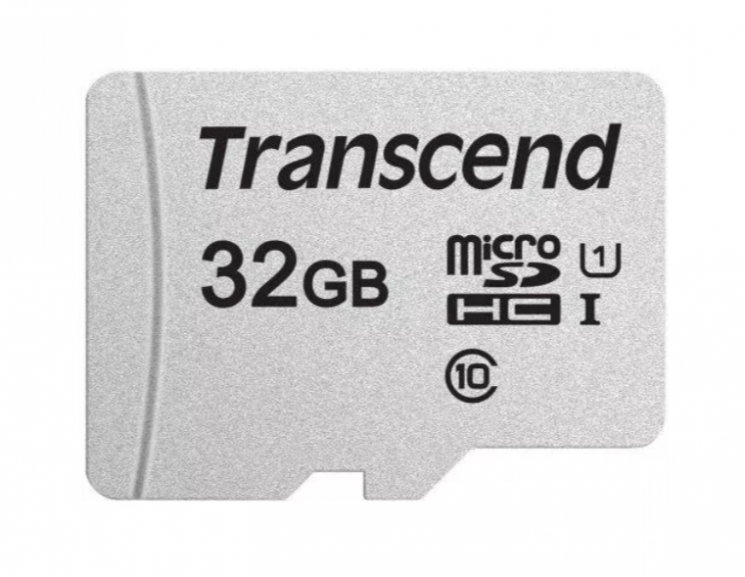Флеш-накопитель Transcend Карта памяти Transcend 32GB UHS-I U1 microSD