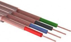 ШГЭС-4 (01-6012), Кабель плоский, прозрачный SILICON, 4 жилы.