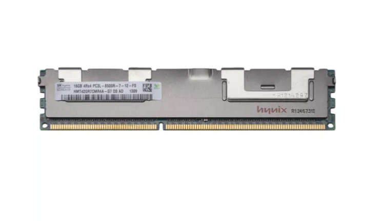 Память 16GB Hynix PC3L-8500R DDR3L ECC Reg