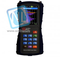 Измеритель оптической мощности Alpha Mile DWDM, 48 каналов