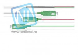 Делитель оптический бескорпусный трехоконный 1х2-30/70 SC/APC