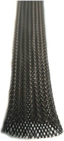 IPROFLEX 15PET-12 серый, 1м, Гибкая защитная оплетка из полиэстера, диаметр от 10 до 16мм