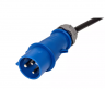 Блок розеток с функцией управления каждой розеткой серия STD, 36xC13, 6xC19, вход IEC60309 32A (2P+PE)