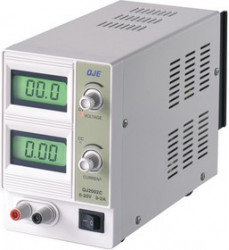 QJ2002C, Источник питания, 0-20V-2A 2xLCD