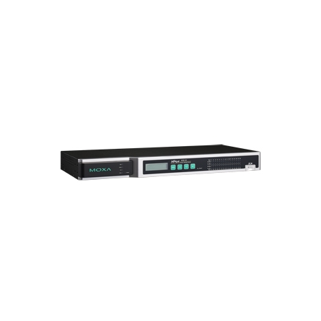 NPort 6610-32 32-портовый преобразователь RS-232 в Ethernet с расширенным набором функций MOXA