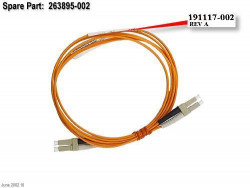 Кабель HP 191117-002 2M SW LC/LC FC Multi-mode Cable-191117-002(NEW)