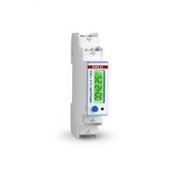 Счётчик электрической энергии EM115-MOD интерфейс RS485 MODBUS крепление DIN