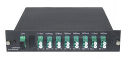 Мультиплексор CWDM одноволоконный 4-канальный для BIDI CWDM (Tx/Rx:1270-1330нм), APC