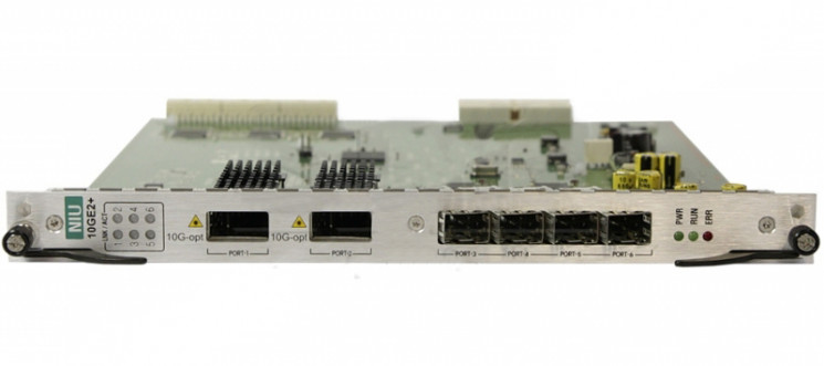 Сетевая интерфейсная карта для NTL-OLT-40x-Chassis