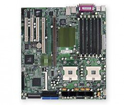 Материнская плата SuperMicro X5DMS-8GM i7501 Dual s604 6DDR 2xUWSCSI320 U100 3PCI-X 3PCI SVGA 2xLAN1000 E-ATX 533Mhz-X5DMS-8GM(NEW)