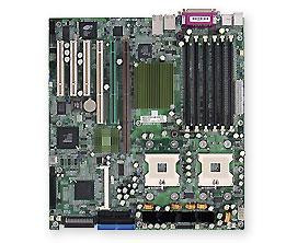 Материнская плата SuperMicro X5DMS-8GM i7501 Dual s604 6DDR 2xUWSCSI320 U100 3PCI-X 3PCI SVGA 2xLAN1000 E-ATX 533Mhz-X5DMS-8GM(NEW)