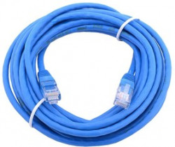 PL1227, Патчкорд UTP кат.5E RJ-45 вилка -- RJ-45 вилка, синий, 1.5 м.