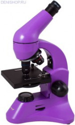 69052, (RU) Микроскоп Levenhuk Rainbow 50L PLUS Amethyst\Аметист
