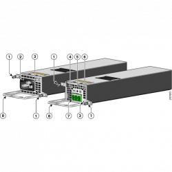 Блок питания Cisco ASR1001-PWR-DC