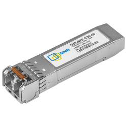 Модуль SFP CWDM оптический, дальность до 40км (19dB), 1390нм, DDM
