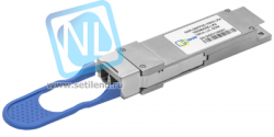 Модуль, QSFP28 100GBASE-LR4, разъем LC дальность до 10км